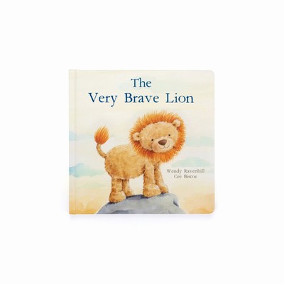 Jellycat The Very Brave León Libros | WGUC-40926